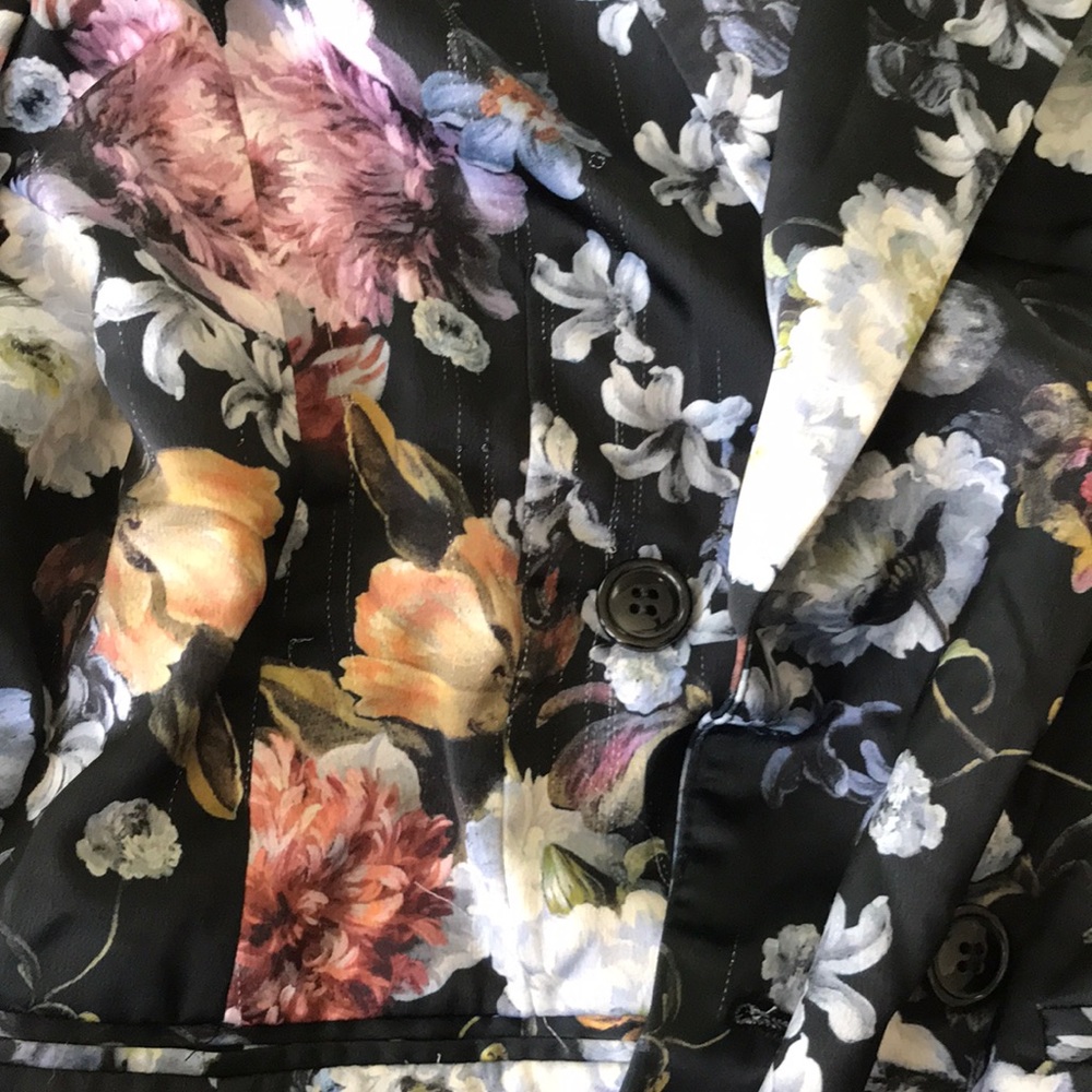 H&M floral blazer - Picture 4 of 8